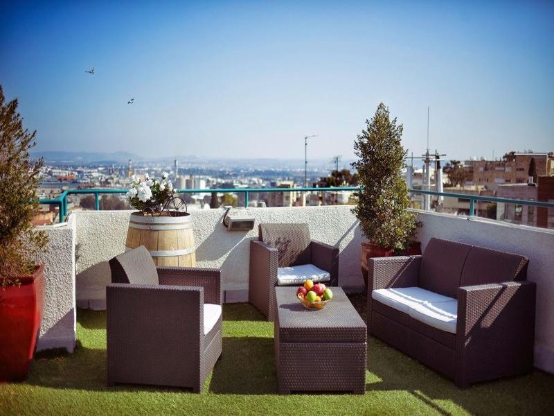 Zimmer Garden Haifa Kültér fotó