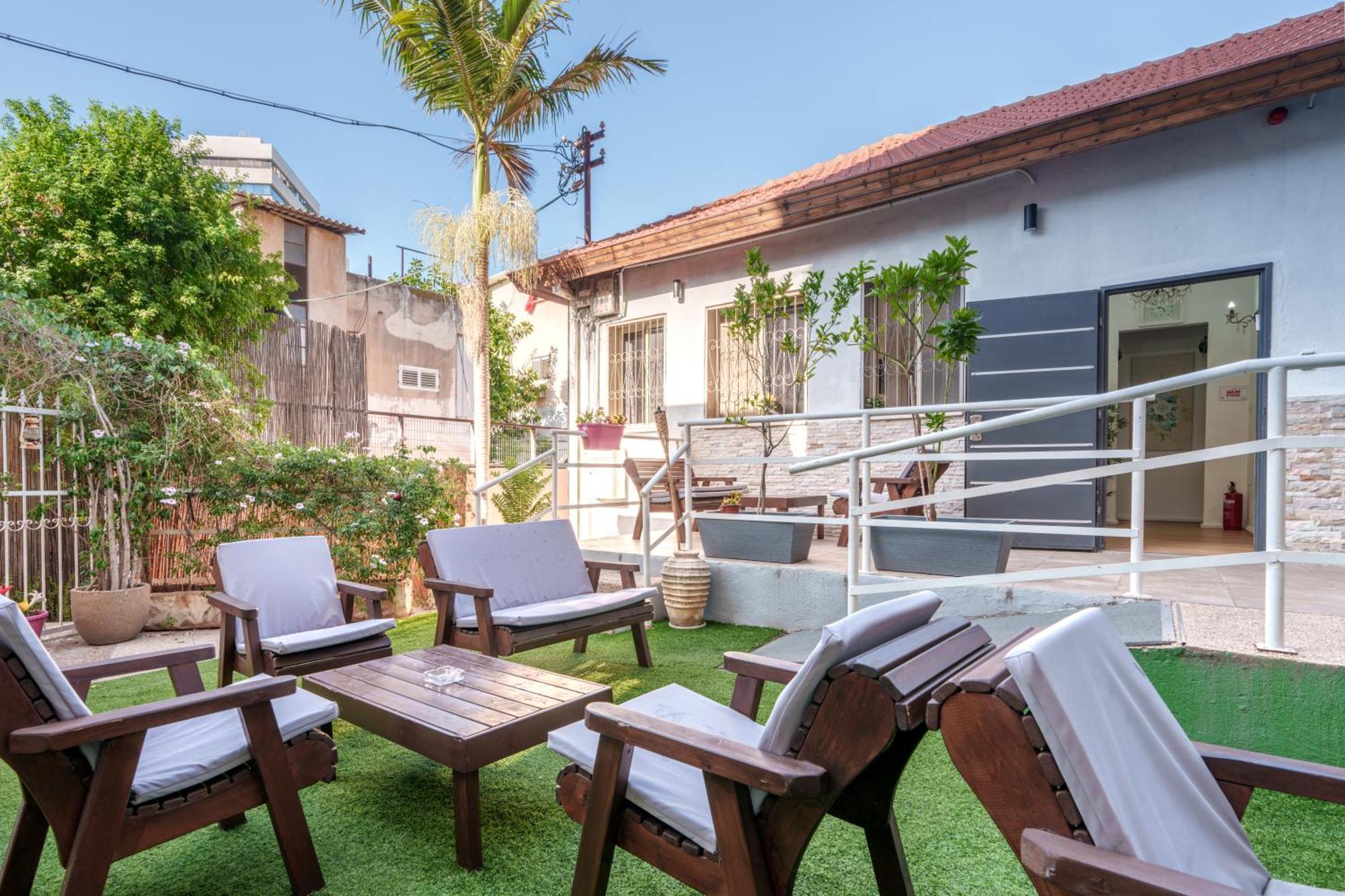Zimmer Garden Haifa Kültér fotó