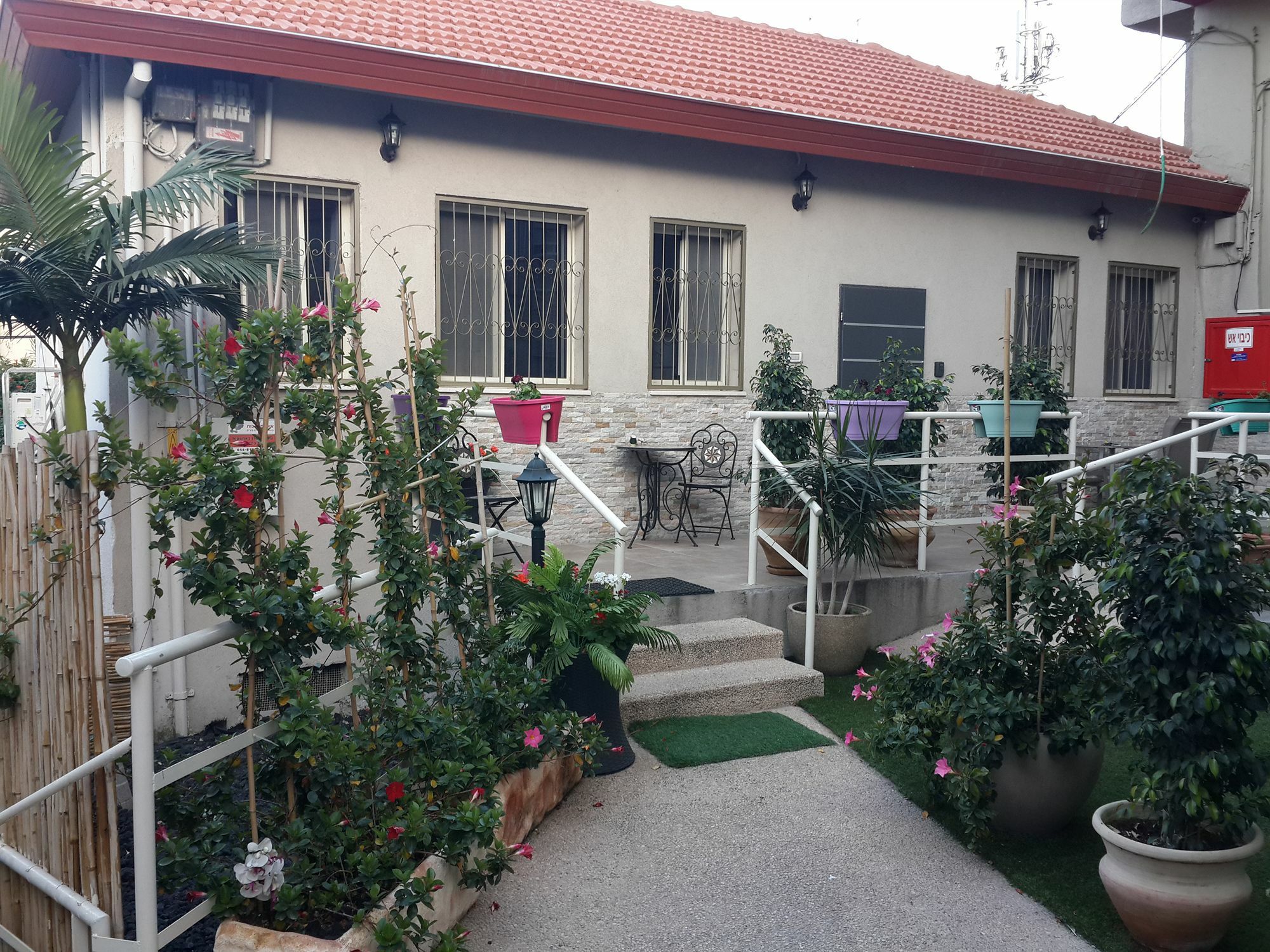 Zimmer Garden Haifa Kültér fotó